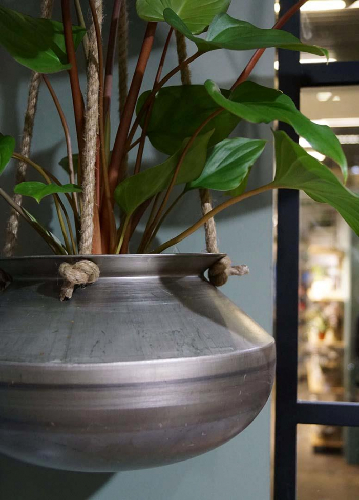 Ampelkruka 'Eric' - Metalli