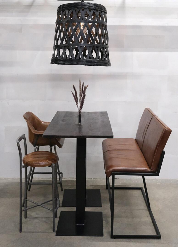 Baari-sohva 'Helen' - Nahka