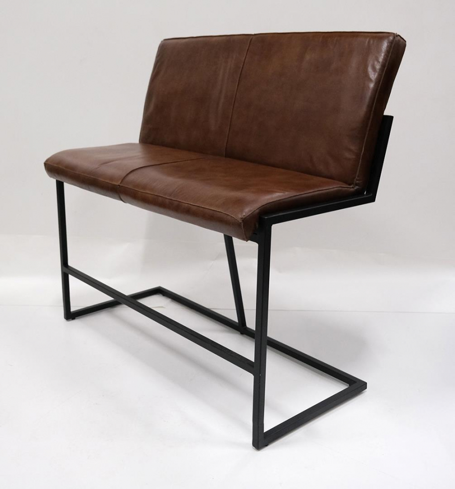 Baari-sohva 'Helen' - Nahka