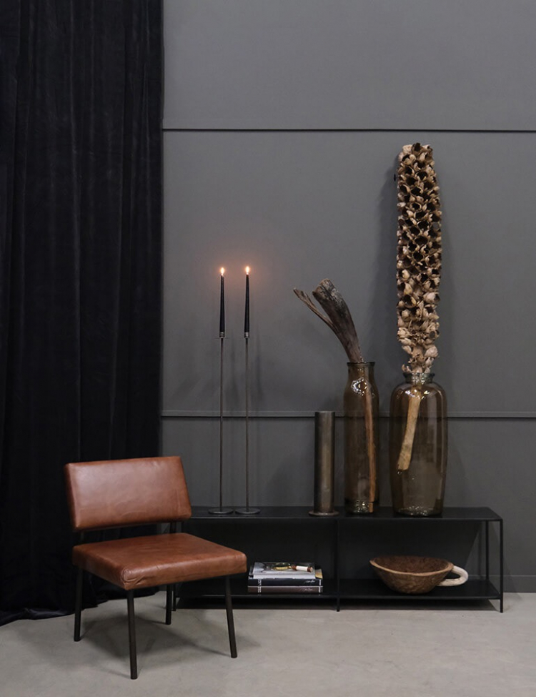 Lepotuoli 'Craig' - Ruskea