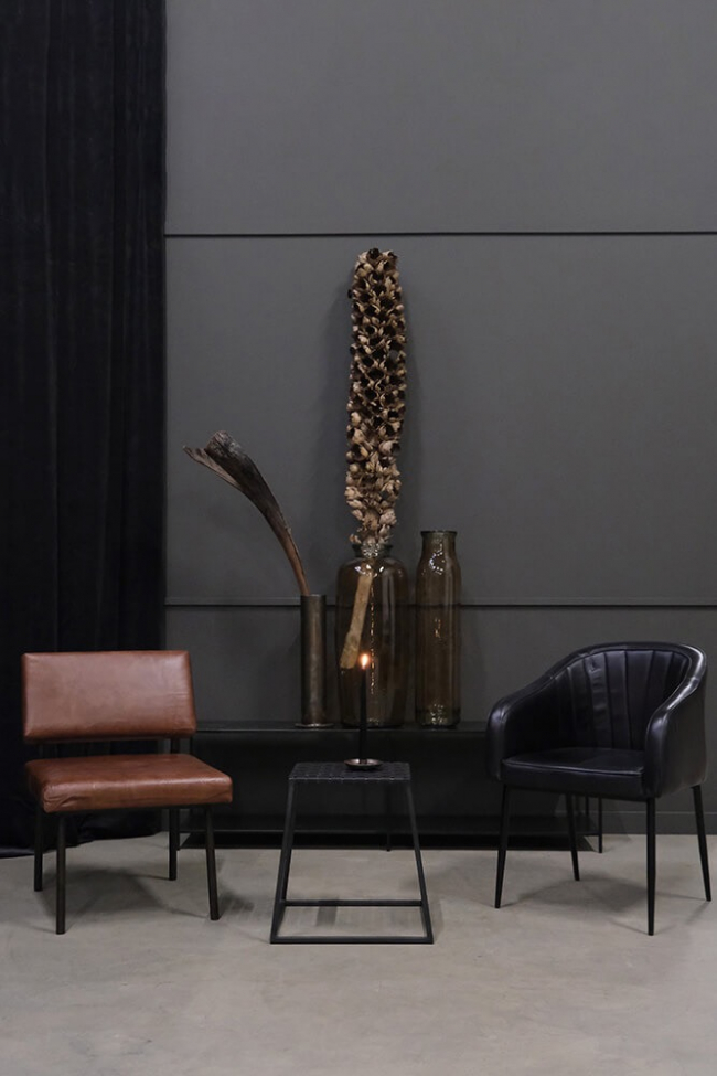 Lepotuoli 'Craig' - Ruskea