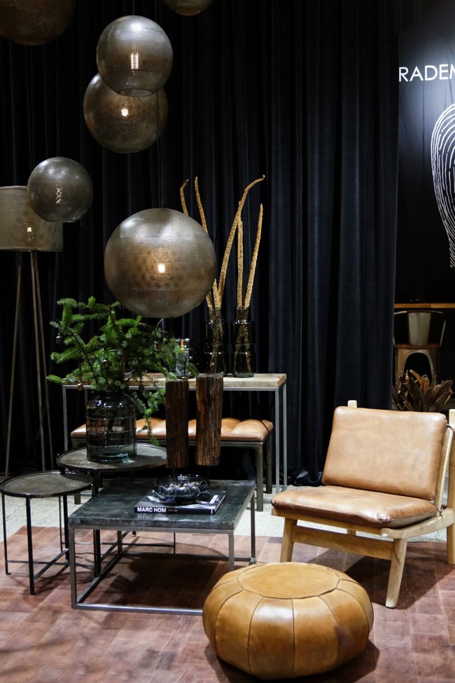 Vintage-istuinalusta - Kierrätetty nahka