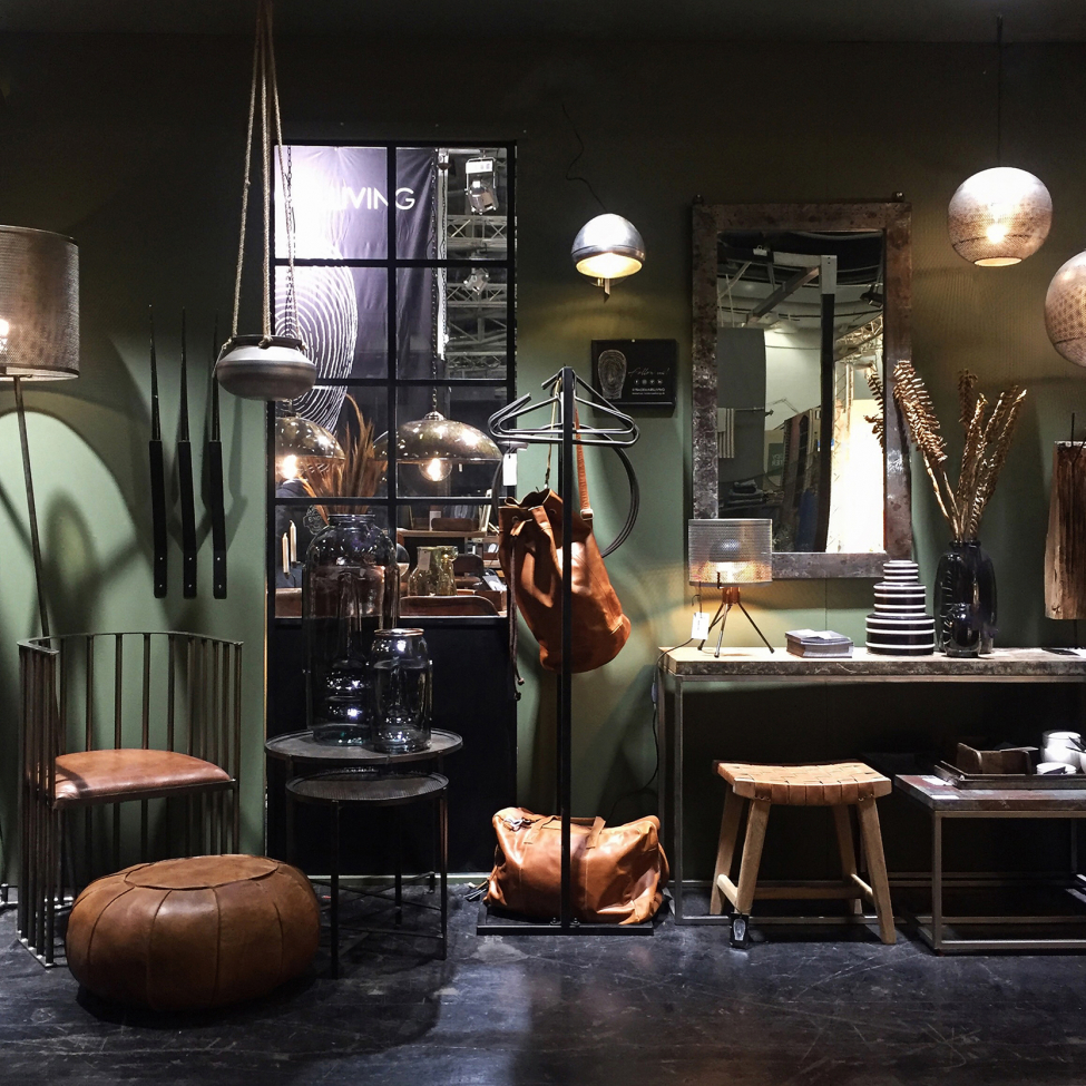 Vintage-istuinalusta - Kierrätetty nahka