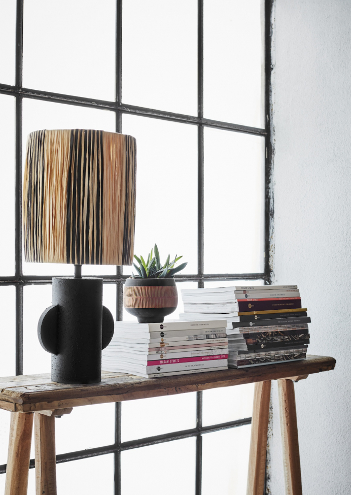 Lisäpöytä 'Recycled' - Luonnollinen/kierrätetty puu