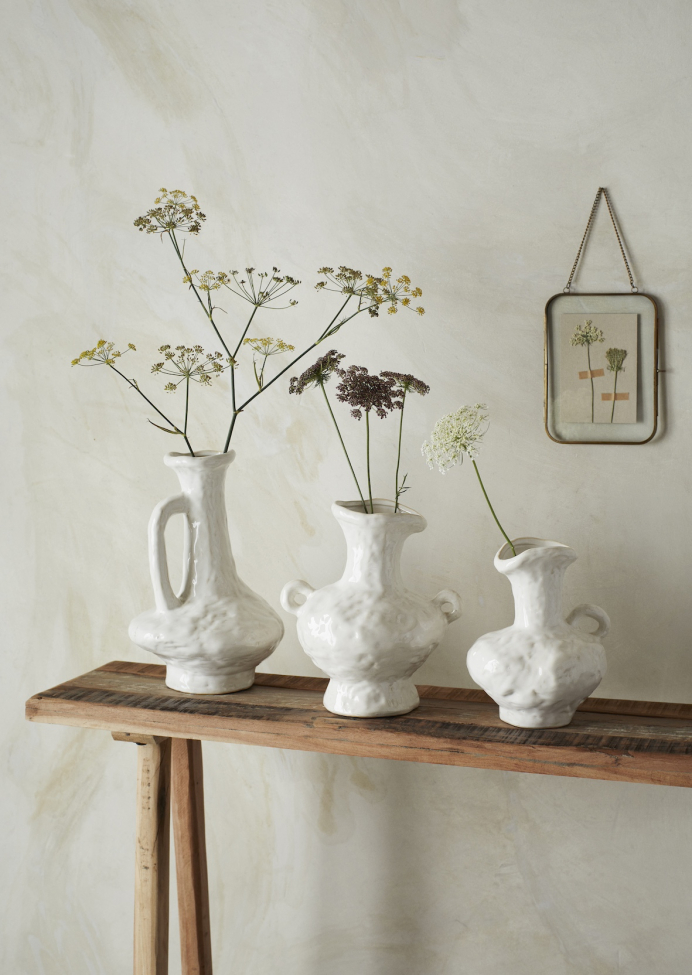 Lisäpöytä 'Recycled' - Luonnollinen/kierrätetty puu