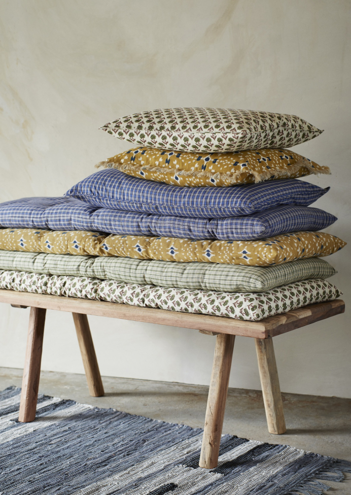 Puupenkki 'Recycled' - Luonnollinen/kierrätetty puu