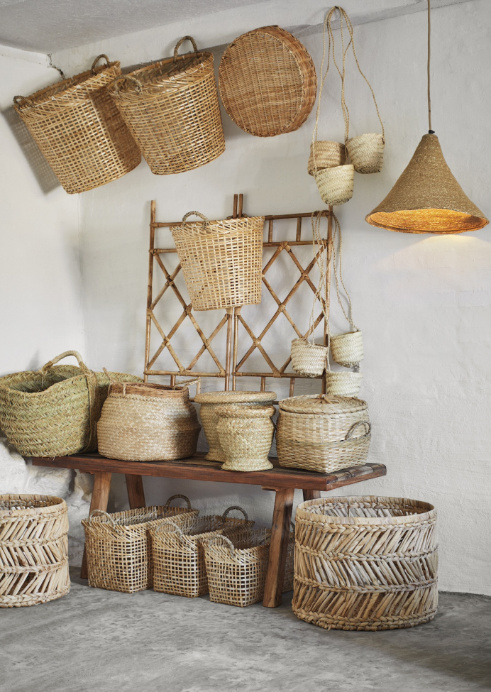 Puupenkki 'Recycled' - Luonnollinen/kierrätetty puu