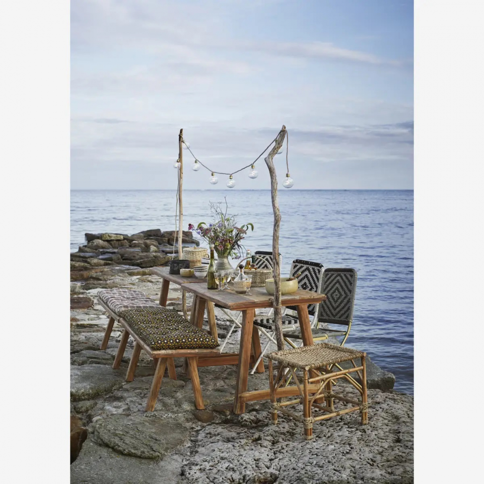 Pöytä 'Wooden' - Luonnollinen