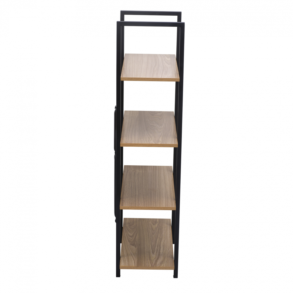 Kirjahylly 'Fyra' - Ruskea