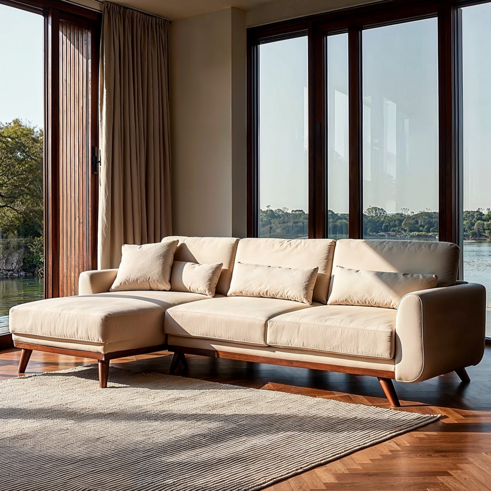 Vuodesohva 'Texas' - Beige