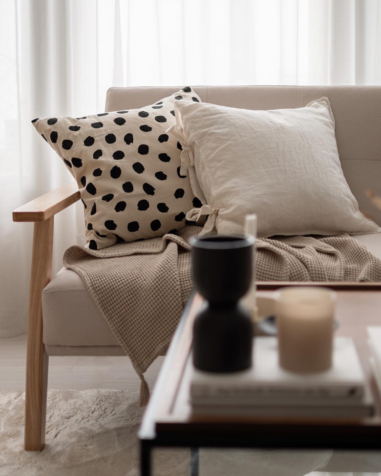 Vuodesohva 'Klippan' - Beige