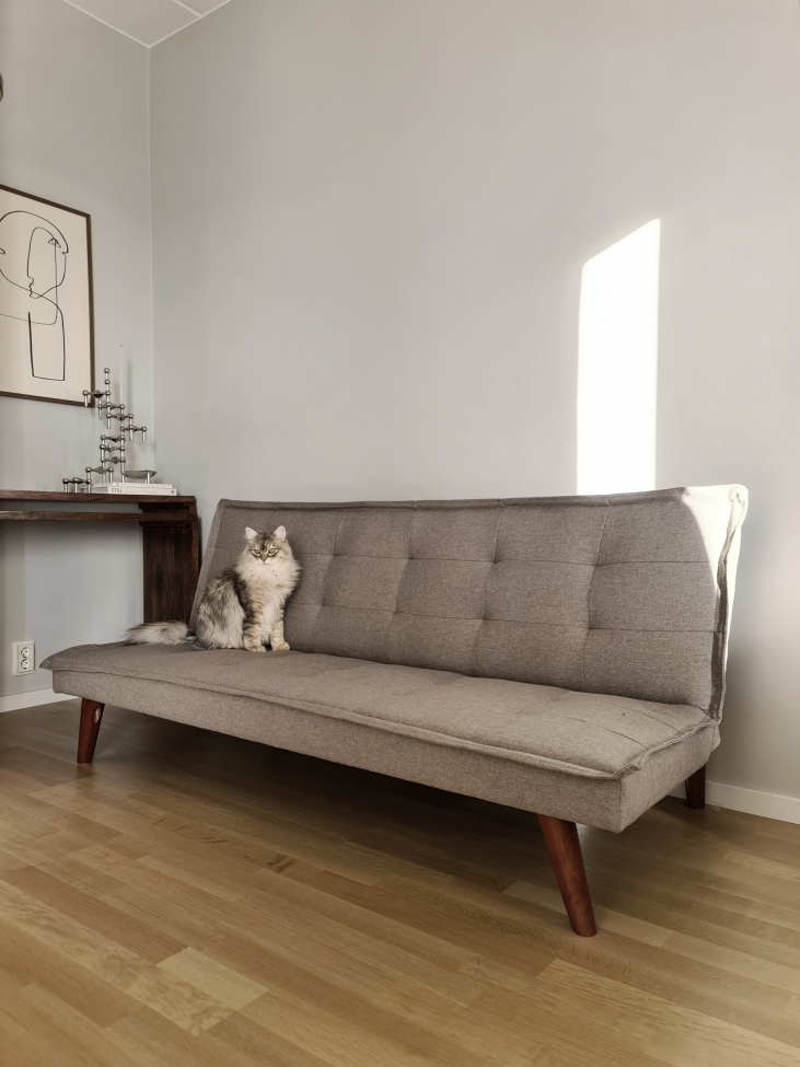 Vuodesohva 'Eukalyptus' - Beige