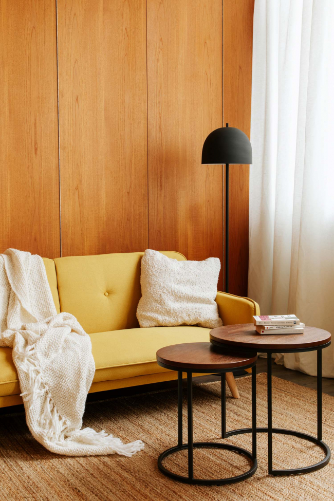 Vuodesohva 'Kap Verde' - Keltainen