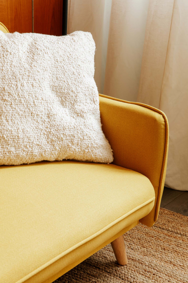 Vuodesohva 'Kap Verde' - Keltainen