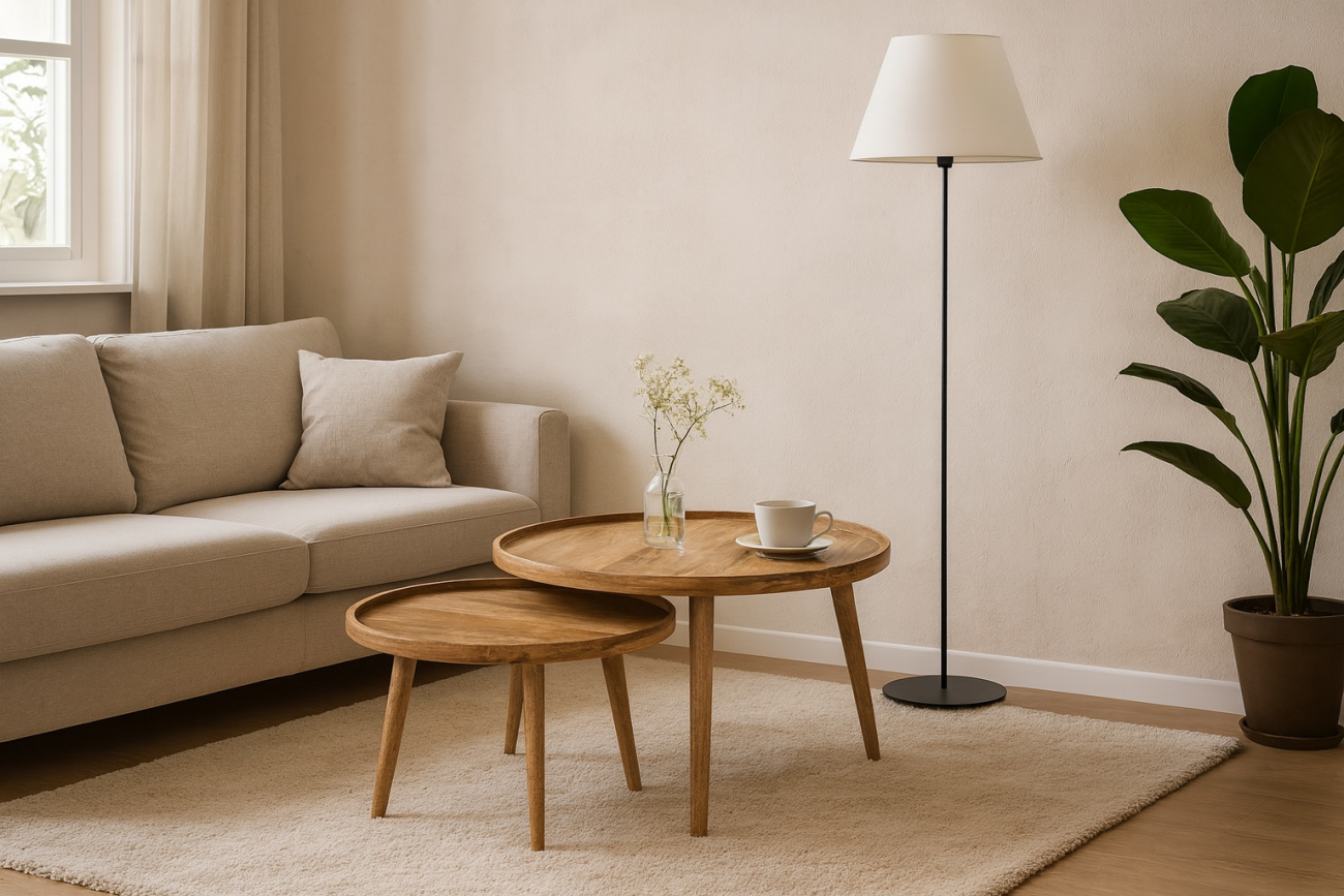 Soittopöytä 'Manarola' 2 osaa - Ruskea