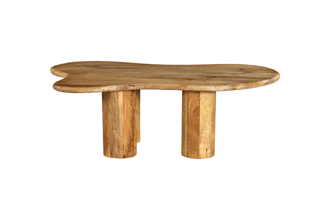 Soittopöytä 'Verona' 110m - Luonnonvärinen