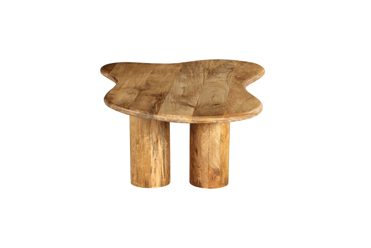 Soittopöytä 'Verona' 110m - Luonnonvärinen