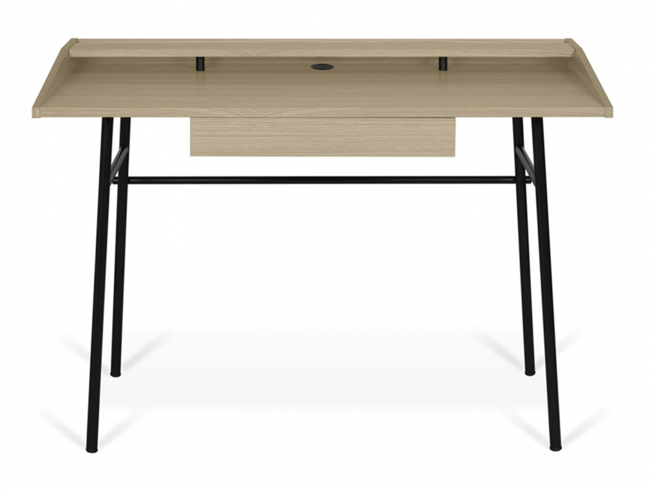 Työpöytä 'Punt' - Tammi/Musta