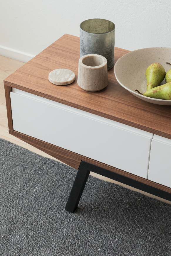 Matto 'Cozy Luxury' 90x200cm - Harmaa