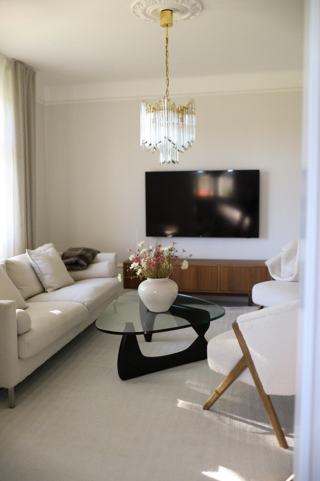 Matto 'Cozy Luxury' 250x350cm - Luonnonvalkoinen