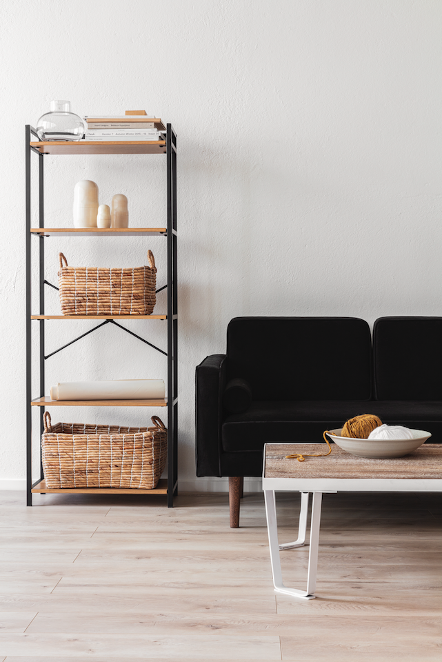 Soittopöytä Vintage - Valkoinen Patina/Puu