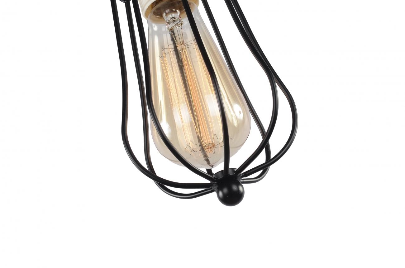 Kattovalaisin 'Marconi' - Musta