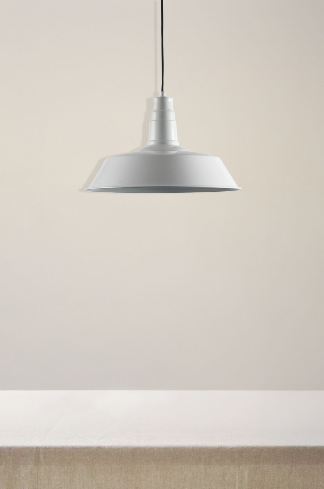 Kattovalaisin Vintage 36cm - Valkoinen