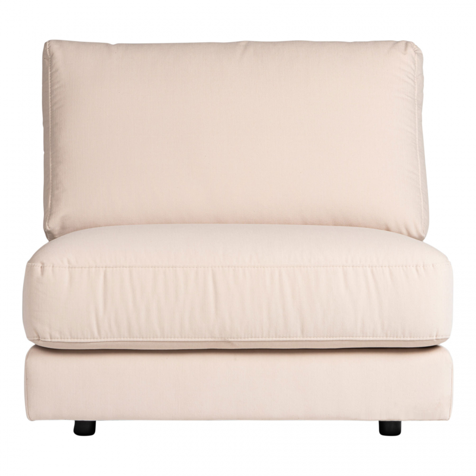 Moduuli 'Messina' 93x110cm - Luonnonvalkoinen