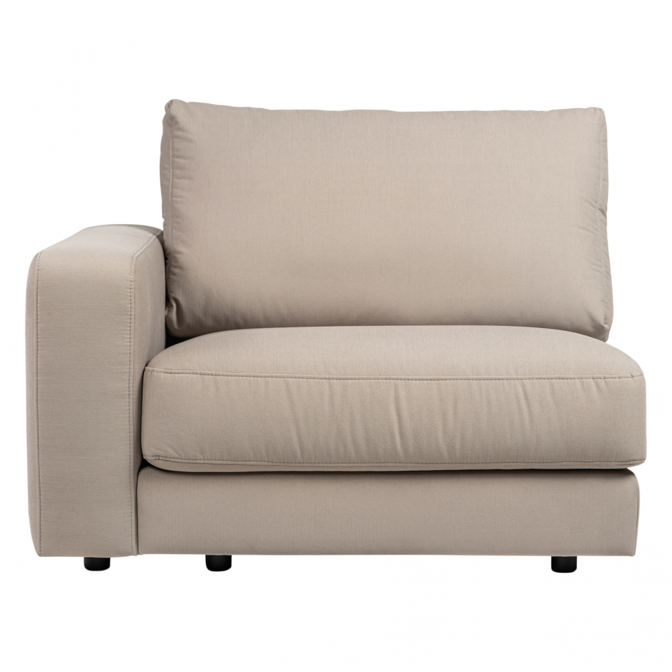 Moduuli 'Messina' 104x110cm - Harmaa