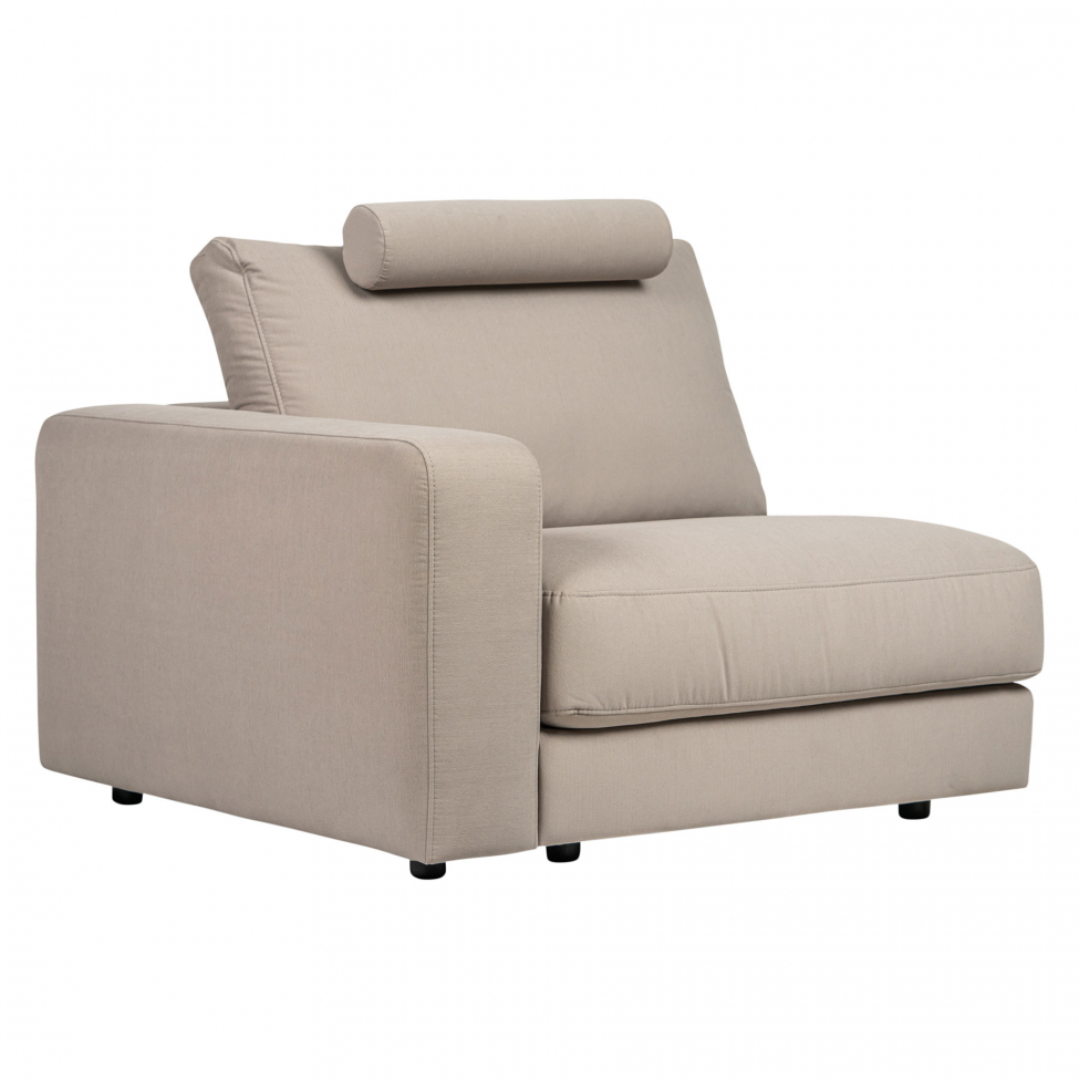 Moduuli 'Messina' 104x110cm - Harmaa