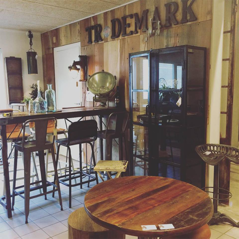 Baari-pöytä Vintage 172x59cm