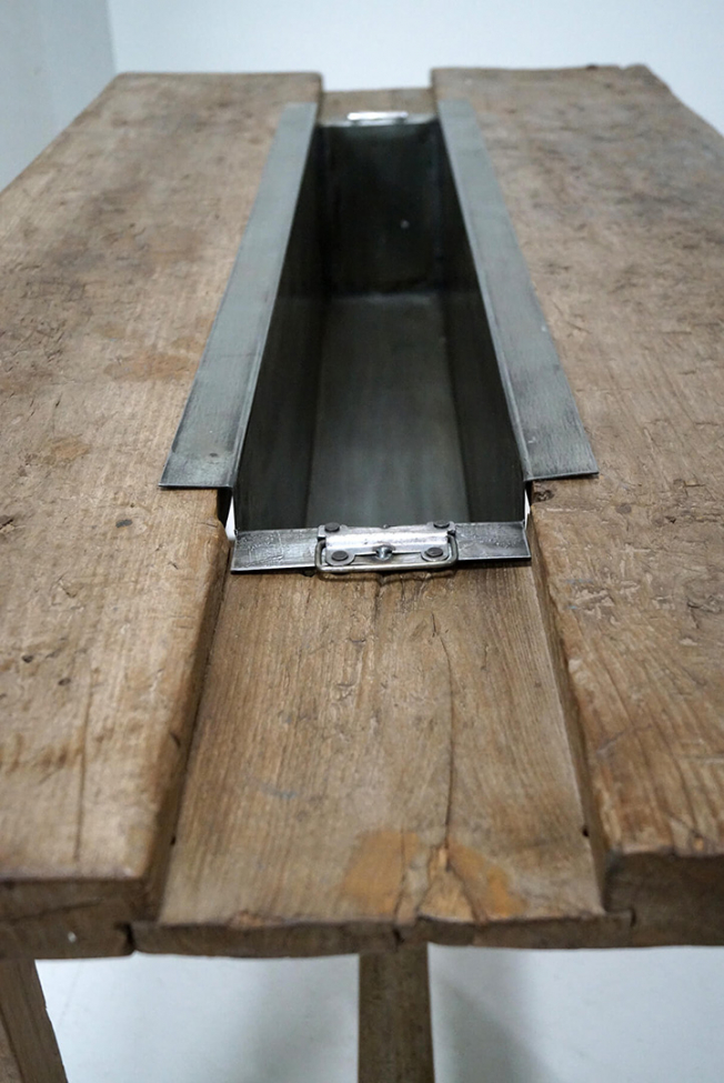 Ruokapöytä Vintage 153x76cm - Puu