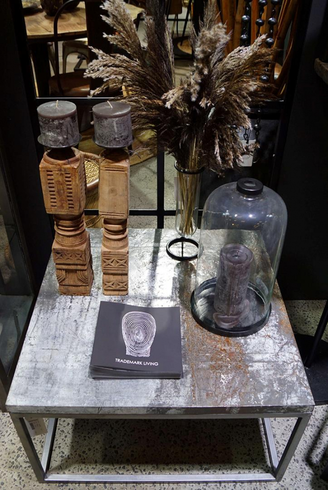 Kahvilapöytä 'Houston' - Rauta