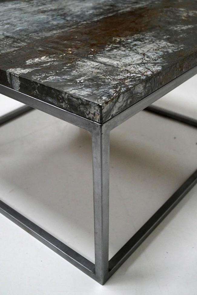 Kahvilapöytä 'Houston' - Rauta