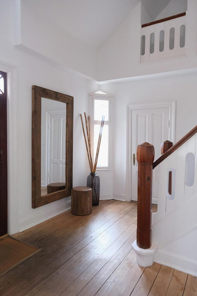 Pyöreä sivupöytä Vintage - Puu