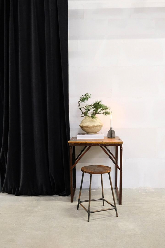 Jakkara 'Leo' - Rauta/puu