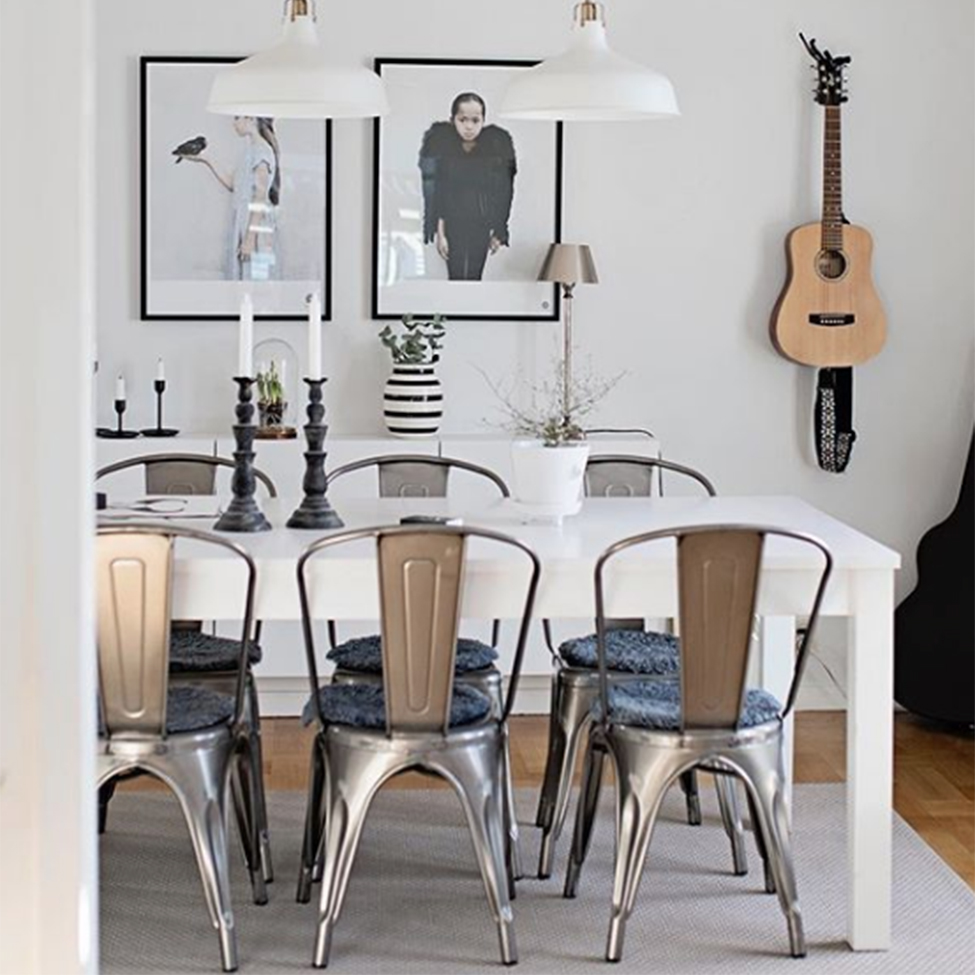 Tuoli 'Montmartre' - Rustiikkiteräs