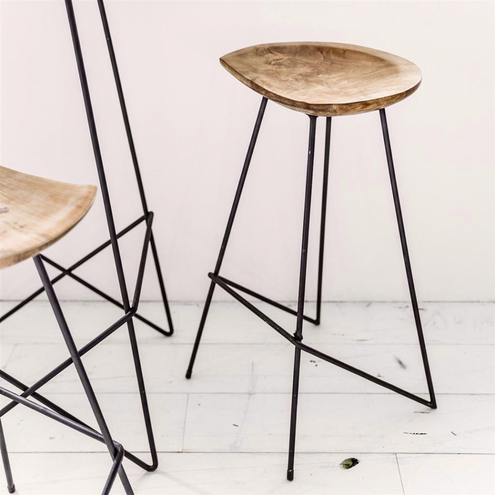 Jakkara 'Teak' 77cm - Luonnollinen