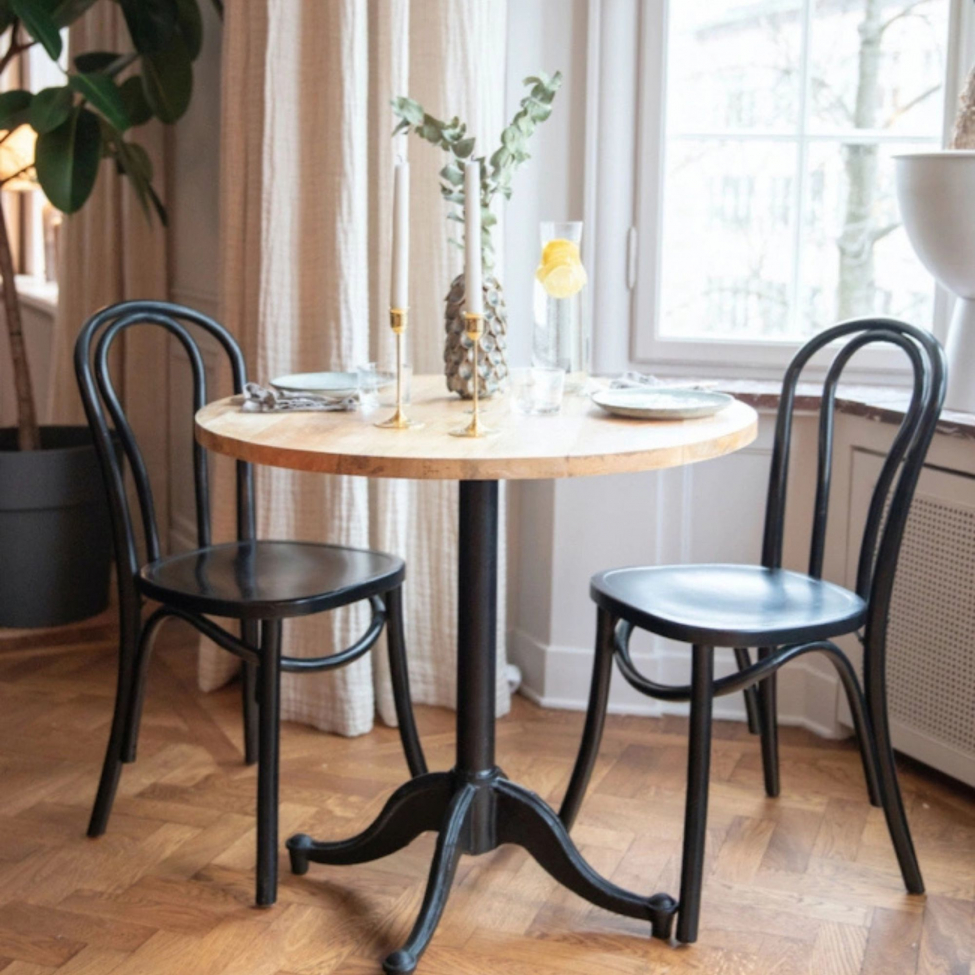 Ruokapöytä 'Långholmen' Pyöreä 80cm - Vintage