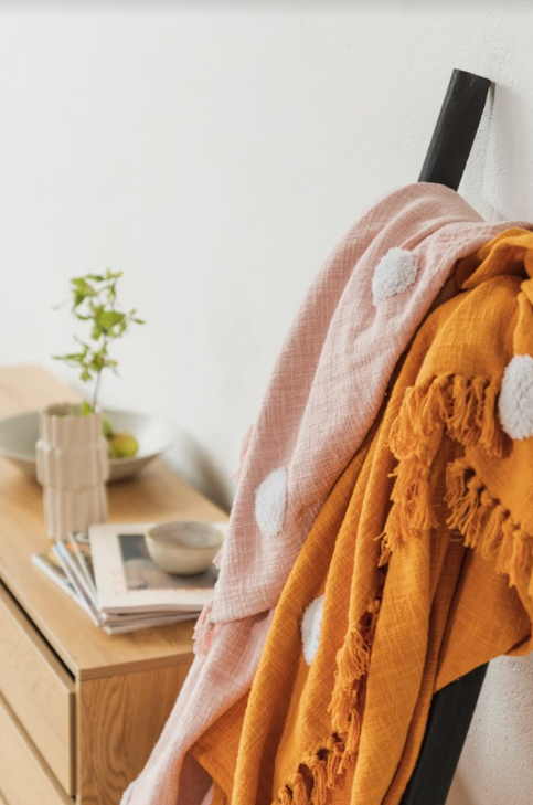 Peitto 'Dots' - Oranssi