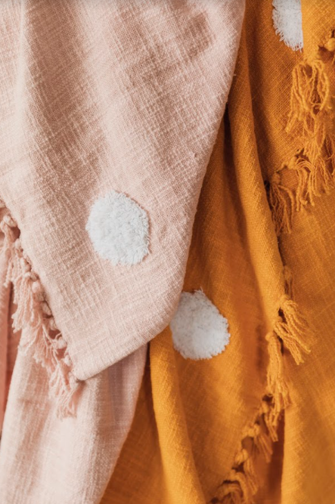 Peitto 'Dots' - Oranssi