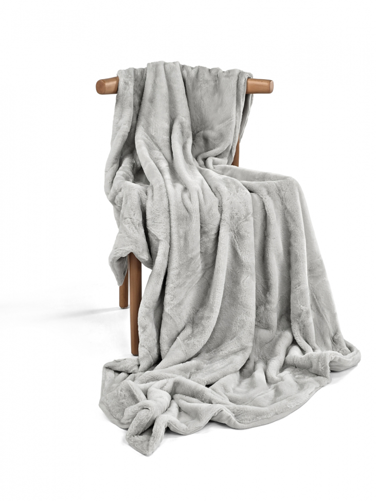 Huopa 'Aranga Super Soft Throw' 130x170cm - Harmaa