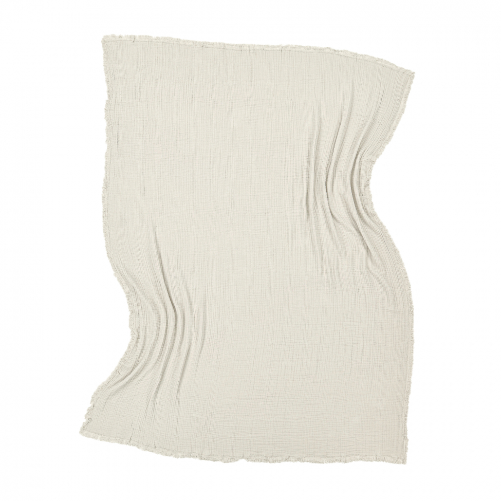 Musliinipeitto 'Dorena' 130x170cm - Harmaa