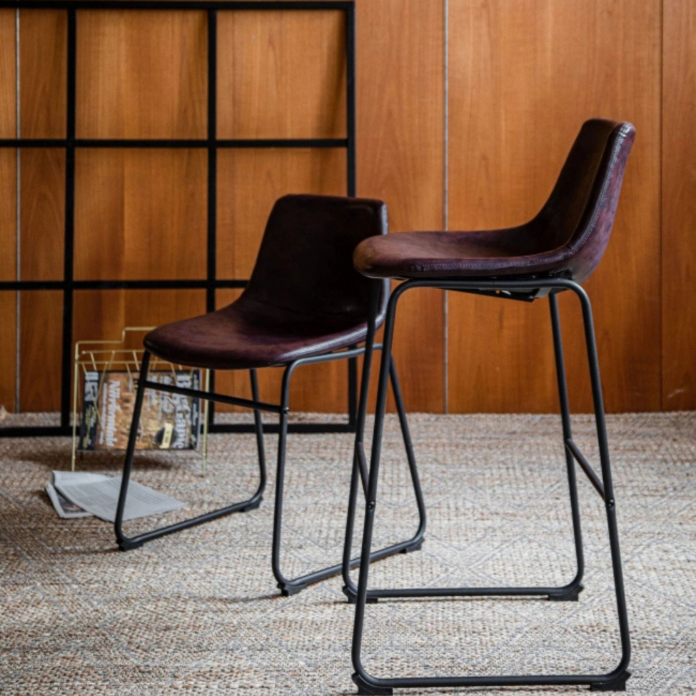 Baari tuoli 'Industri' - Rauta