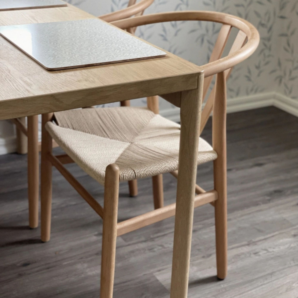 Tuoli 'Alta' - Luonnonvärinen