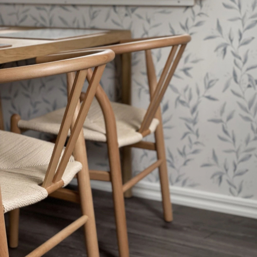 Tuoli 'Alta' - Luonnonvärinen