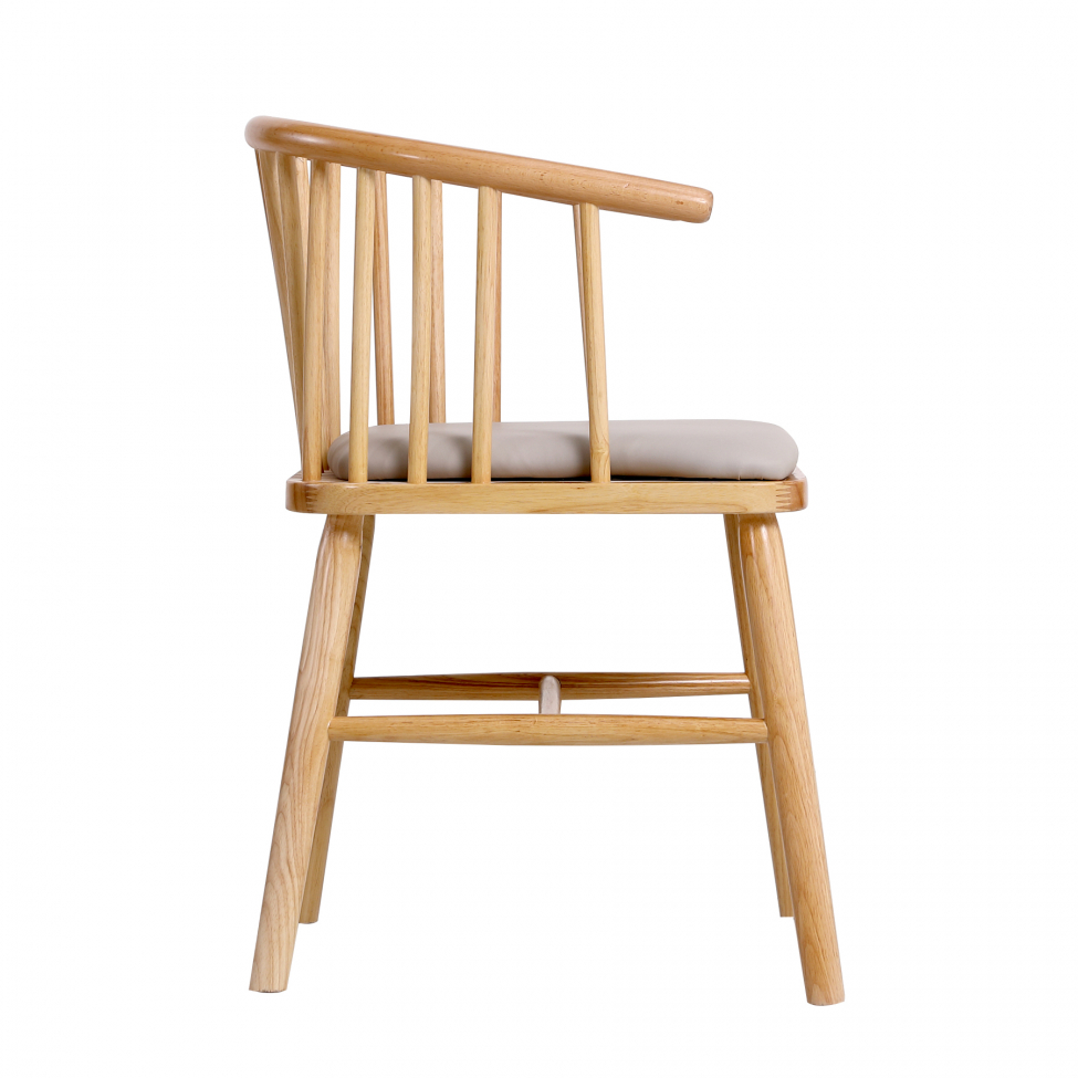 Tuoli 'Pine' - Luonnonvärinen