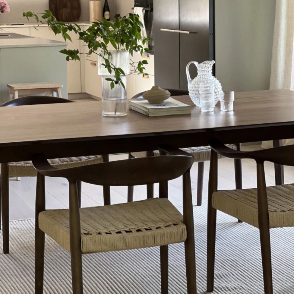 Tuoli 'Ask' - Pähkinä