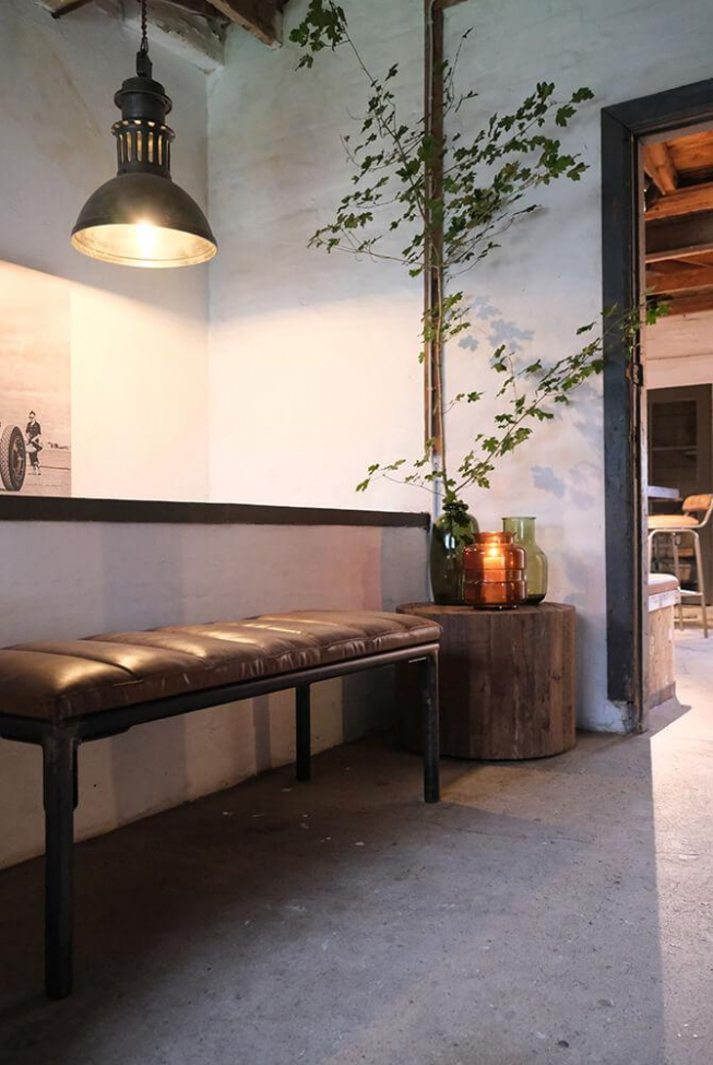 Penkkki 'Sean' - Nahka/Rauta