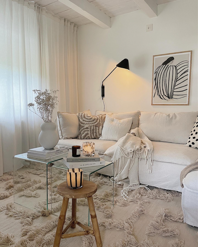 Matto 'Verona' 250x350 - Beige